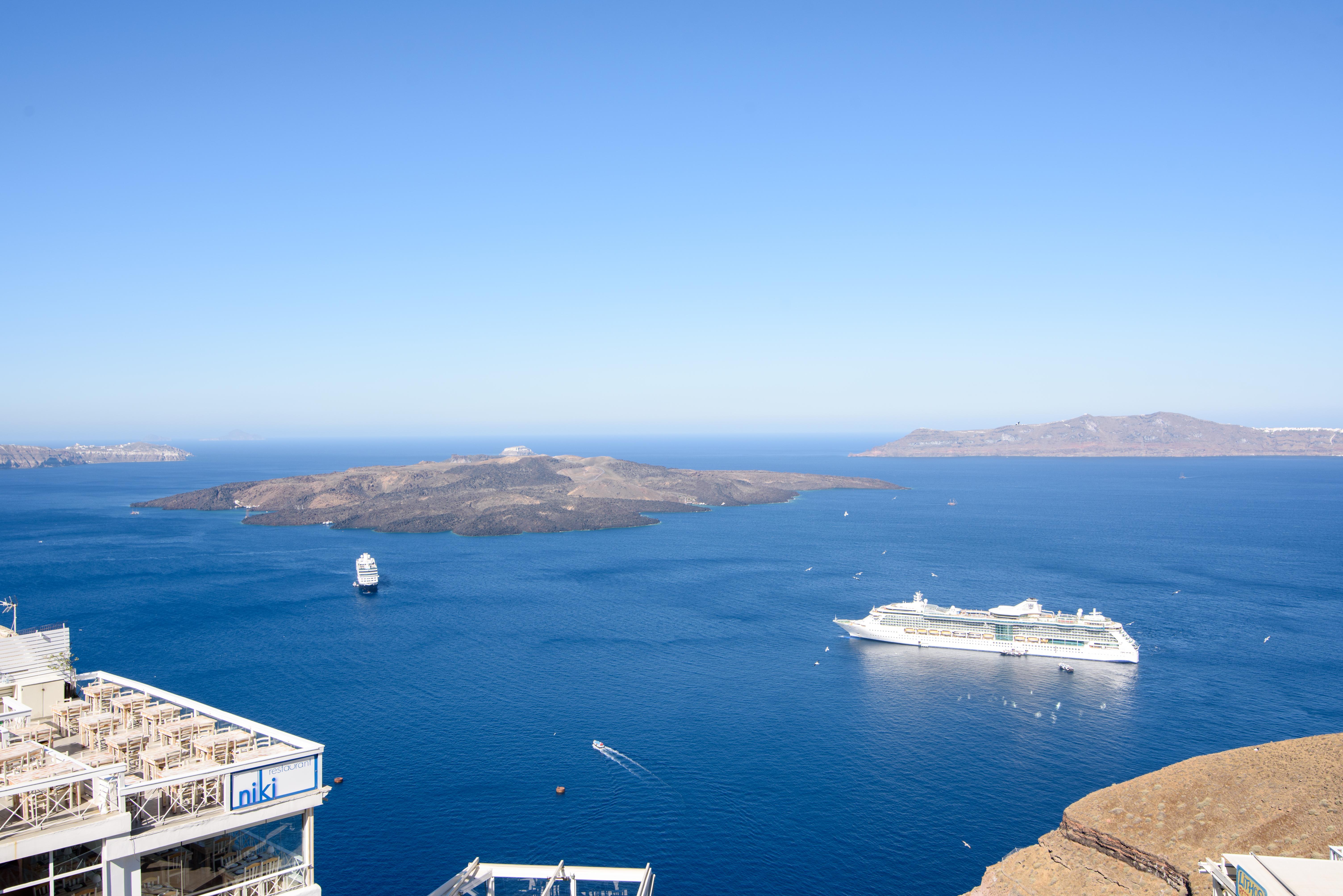 On The Cliff Otel Fira (Santorini)