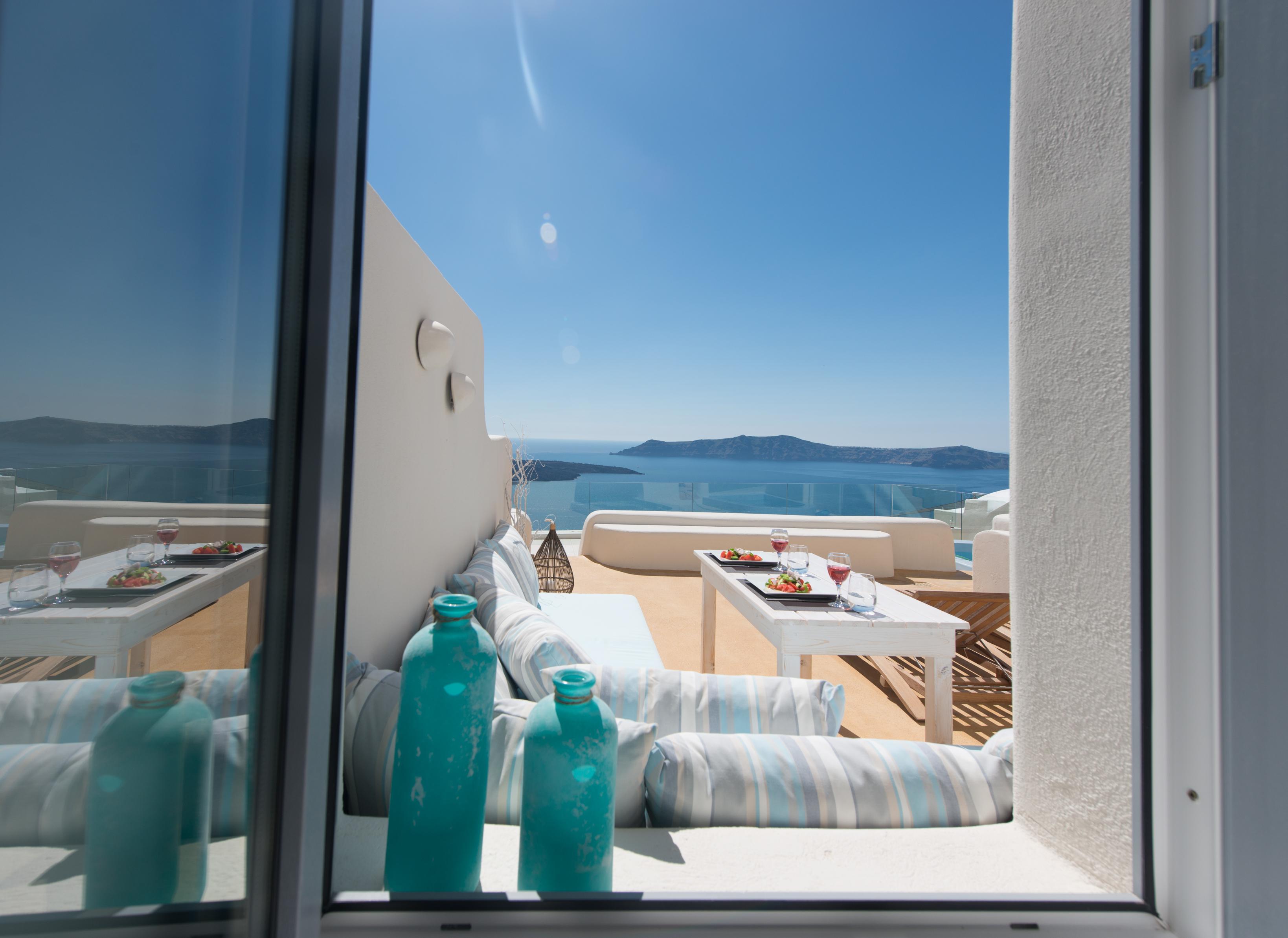 On The Cliff Otel Fira (Santorini)